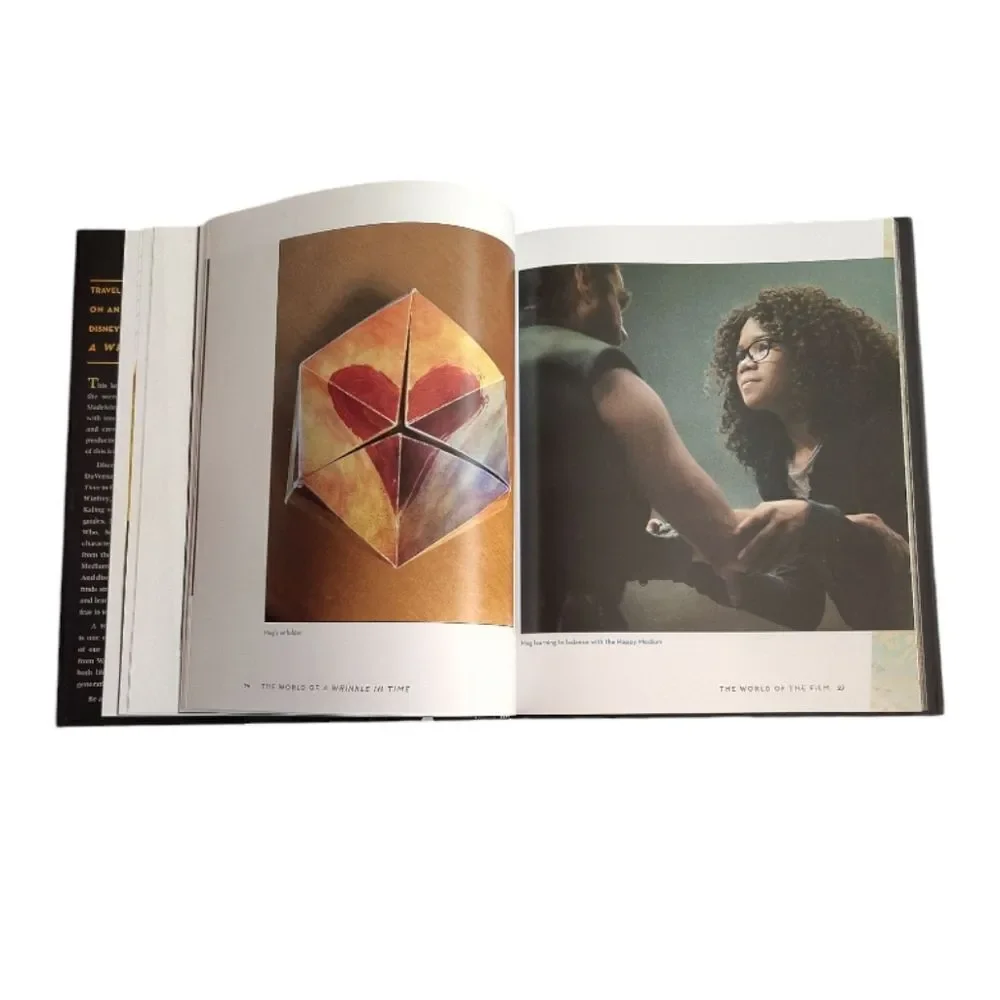 Disney‎ The Making Of A Wrinkle In Time Movie Book And 2 Puzzles Lot NWT